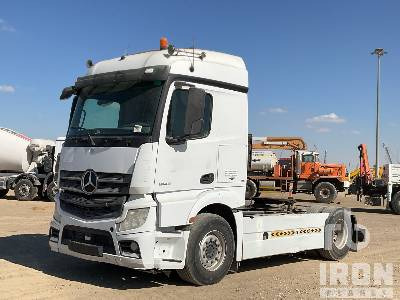 MERCEDES-BENZ ACTROS 1845 4x2 - Tractor: foto 1 MERCEDES-BENZ ACTROS 1845 4x2 - Tractor: foto 1