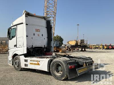 MERCEDES-BENZ ACTROS 1845 4x2 - Tractor: foto 2 MERCEDES-BENZ ACTROS 1845 4x2 - Tractor: foto 2