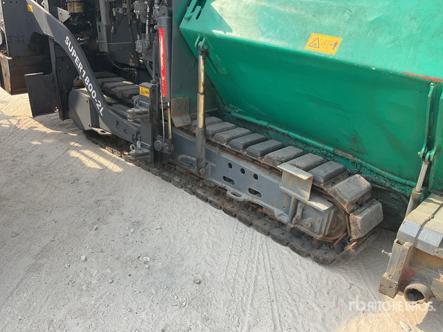 Vogele SUPER 1800-2L Asphalt Paver - Triturador de martelos/ Destroçador: foto 5 Vogele SUPER 1800-2L Asphalt Paver - Triturador de martelos/ Destroçador: foto 5