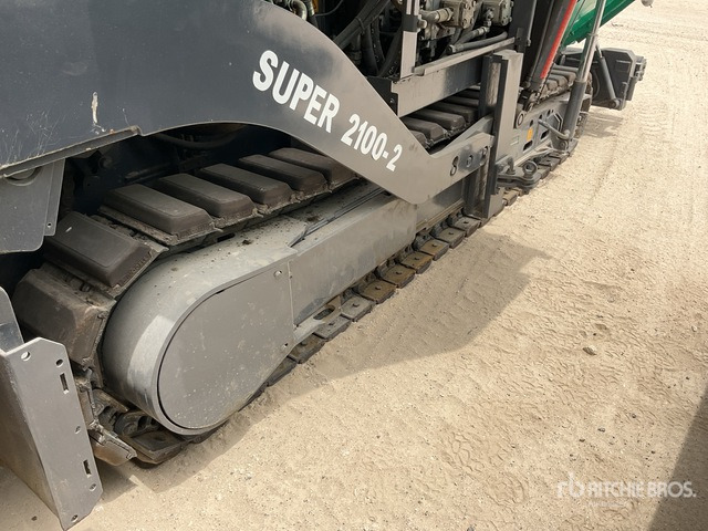 Vogele SUPER 2100-2 Asphalt Paver - Triturador de martelos/ Destroçador: foto 5 Vogele SUPER 2100-2 Asphalt Paver - Triturador de martelos/ Destroçador: foto 5