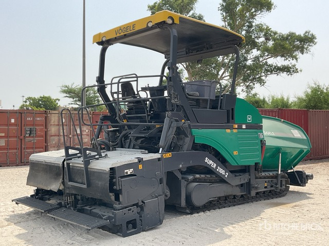 Vogele SUPER 2100-2 Asphalt Paver - Triturador de martelos/ Destroçador: foto 3 Vogele SUPER 2100-2 Asphalt Paver - Triturador de martelos/ Destroçador: foto 3