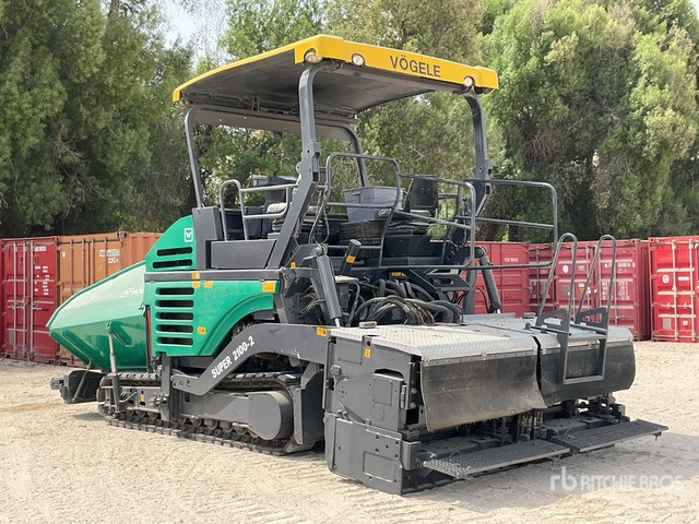 Vogele SUPER 2100-2 Asphalt Paver - Triturador de martelos/ Destroçador: foto 4 Vogele SUPER 2100-2 Asphalt Paver - Triturador de martelos/ Destroçador: foto 4