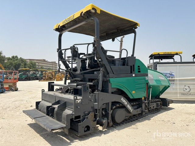 Vogele Super 1800-2 Asphalt Paver - Acabadora: foto 4 Vogele Super 1800-2 Asphalt Paver - Acabadora: foto 4
