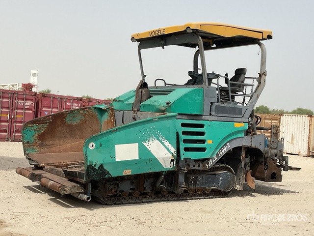 Vogele Super 1800-2 Asphalt Paver - Acabadora: foto 1 Vogele Super 1800-2 Asphalt Paver - Acabadora: foto 1