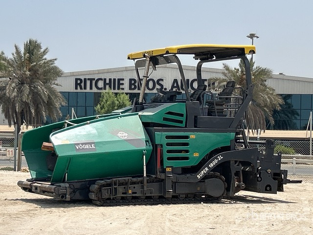 Vogele Super 1800-2L Asphalt Paver - Acabadora: foto 2 Vogele Super 1800-2L Asphalt Paver - Acabadora: foto 2