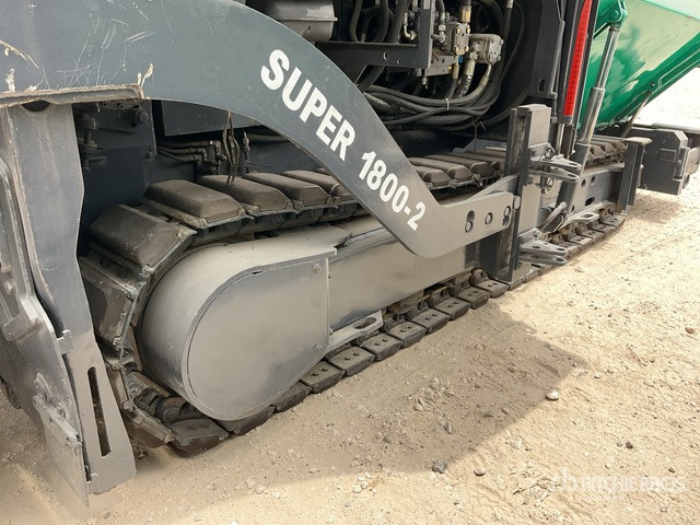 Acabadora Vogele Super S1800-2: foto 6