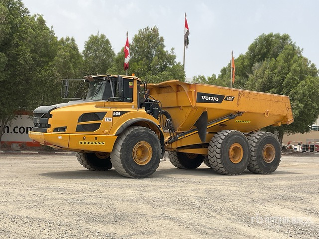 Volvo A40F Articulated Dump Truck - Caminhão articulado: foto 1 Volvo A40F Articulated Dump Truck - Caminhão articulado: foto 1
