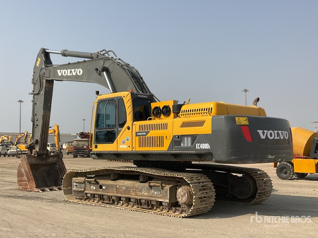 Volvo EC480DL - Escavadora de rastos: foto 3 Volvo EC480DL - Escavadora de rastos: foto 3