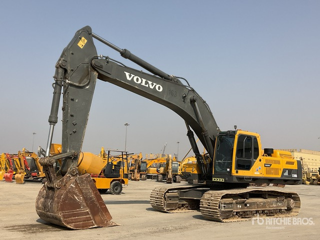 Volvo EC480DL - Escavadora de rastos: foto 2 Volvo EC480DL - Escavadora de rastos: foto 2