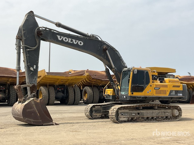 Volvo EC480DL - Escavadora de rastos: foto 2 Volvo EC480DL - Escavadora de rastos: foto 2