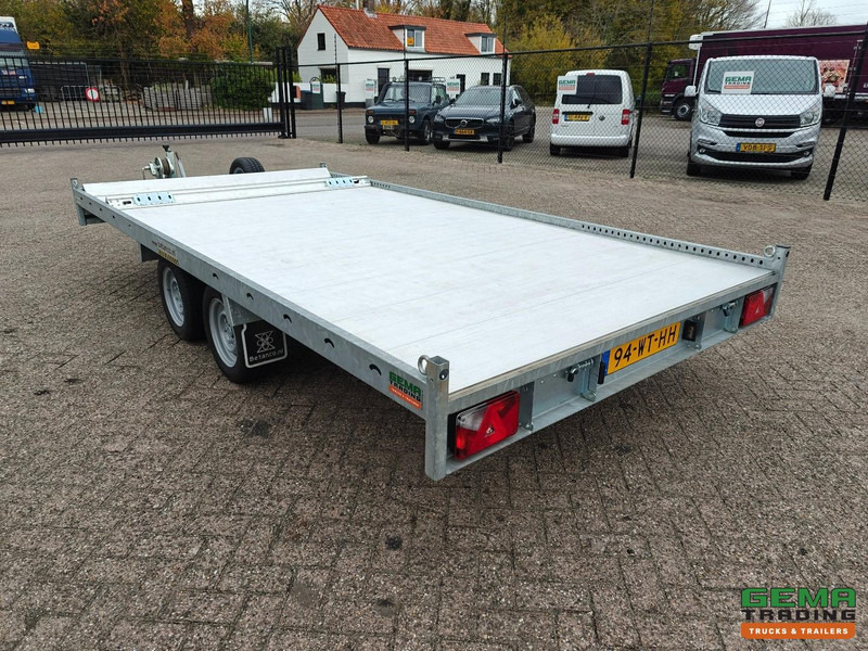 Anssems MSX 3000 MultiTransporter - 3000KG - 405x200 - WielStops - Alko Compact 900 Lier - Nieuwstaat - Reboque plataforma/ Caixa aberta: foto 3 Anssems MSX 3000 MultiTransporter - 3000KG - 405x200 - WielStops - Alko Compact 900 Lier - Nieuwstaat - Reboque plataforma/ Caixa aberta: foto 3
