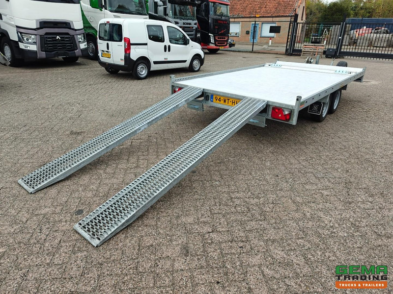 Anssems MSX 3000 MultiTransporter - 3000KG - 405x200 - WielStops - Alko Compact 900 Lier - Nieuwstaat - Reboque plataforma/ Caixa aberta: foto 2 Anssems MSX 3000 MultiTransporter - 3000KG - 405x200 - WielStops - Alko Compact 900 Lier - Nieuwstaat - Reboque plataforma/ Caixa aberta: foto 2