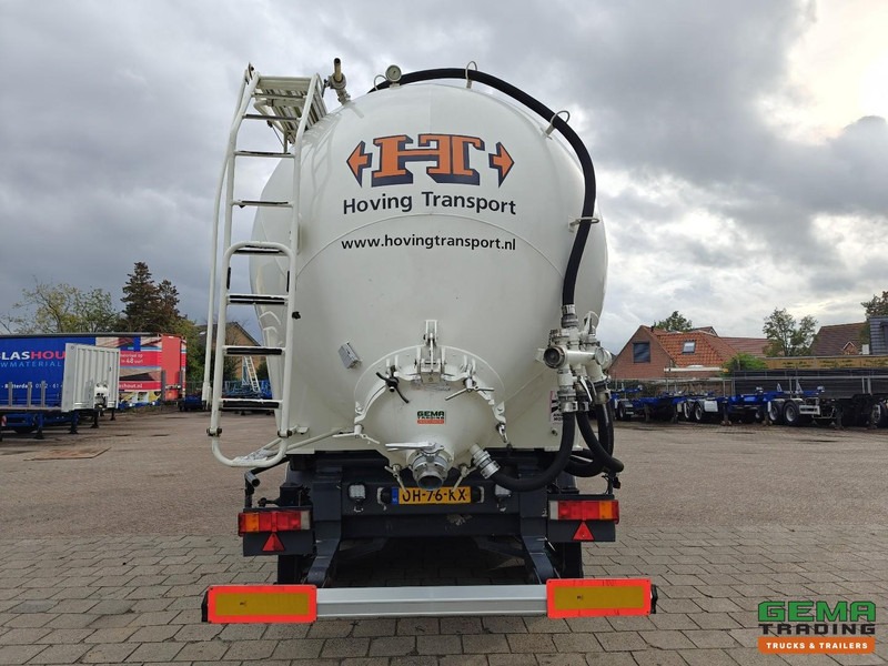 Benalu T39NLNEP 3-Assen SMB - Silo 60.000L - Trommelremmen - SlangenKokers - Semirreboque tanque: foto 5 Benalu T39NLNEP 3-Assen SMB - Silo 60.000L - Trommelremmen - SlangenKokers - Semirreboque tanque: foto 5