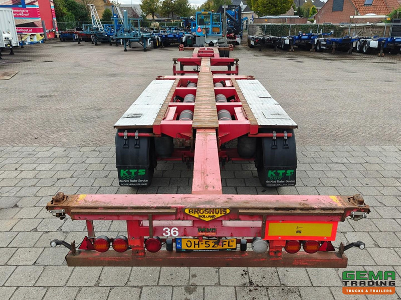 Broshuis 3 UCC-39/45 EU 3-Assen BPW - Trommelremmen - LiftAs - Alle aansluitingen - 07/2026 APK - Semi-reboque transportador de contêineres/ Caixa móvel: foto 4 Broshuis 3 UCC-39/45 EU 3-Assen BPW - Trommelremmen - LiftAs - Alle aansluitingen - 07/2026 APK - Semi-reboque transportador de contêineres/ Caixa móvel: foto 4