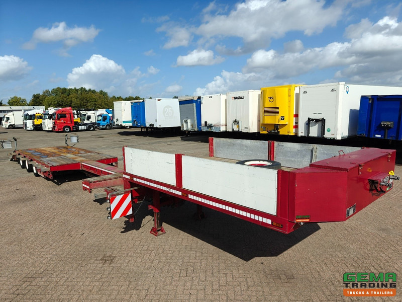 Broshuis E-2190/27 3-Assen SAF - SemiDieplader - Uitschuifbaar 4.57m - Verbreedbaar - Twistlocks - Oprijplaten - 11/2025 APK - Semi-reboque baixa: foto 3 Broshuis E-2190/27 3-Assen SAF - SemiDieplader - Uitschuifbaar 4.57m - Verbreedbaar - Twistlocks - Oprijplaten - 11/2025 APK - Semi-reboque baixa: foto 3