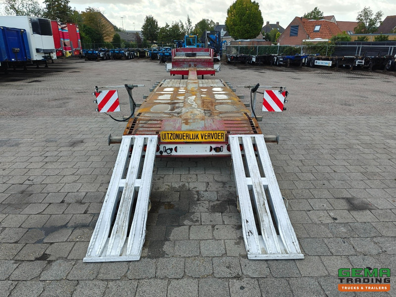 Broshuis E-2190/27 3-Assen SAF - SemiDieplader - Uitschuifbaar 4.57m - Verbreedbaar - Twistlocks - Oprijplaten - 11/2025 APK - Semi-reboque baixa: foto 5 Broshuis E-2190/27 3-Assen SAF - SemiDieplader - Uitschuifbaar 4.57m - Verbreedbaar - Twistlocks - Oprijplaten - 11/2025 APK - Semi-reboque baixa: foto 5