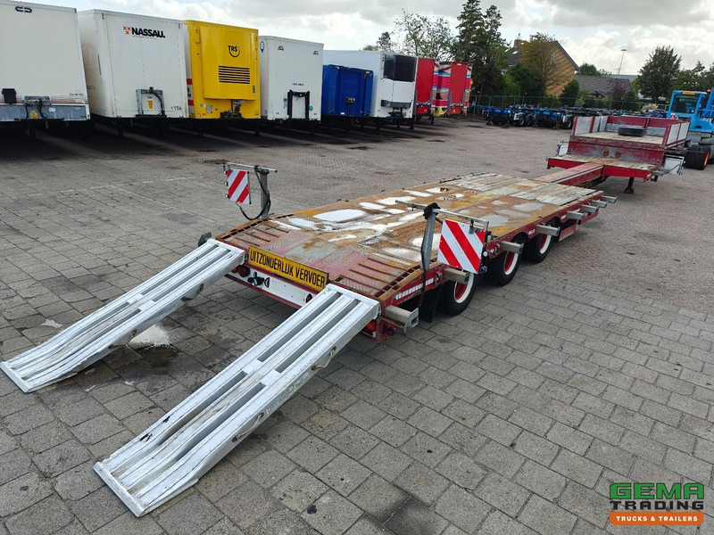 Broshuis E-2190/27 3-Assen SAF - SemiDieplader - Uitschuifbaar 4.57m - Verbreedbaar - Twistlocks - Oprijplaten - 11/2025 APK - Semi-reboque baixa: foto 2 Broshuis E-2190/27 3-Assen SAF - SemiDieplader - Uitschuifbaar 4.57m - Verbreedbaar - Twistlocks - Oprijplaten - 11/2025 APK - Semi-reboque baixa: foto 2