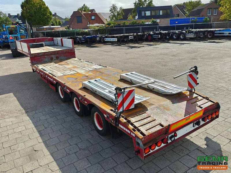 Broshuis E-2190/27 3-Assen SAF - SemiDieplader - Uitschuifbaar 4.57m - Verbreedbaar - Twistlocks - Oprijplaten - 11/2025 APK - Semi-reboque baixa: foto 4 Broshuis E-2190/27 3-Assen SAF - SemiDieplader - Uitschuifbaar 4.57m - Verbreedbaar - Twistlocks - Oprijplaten - 11/2025 APK - Semi-reboque baixa: foto 4