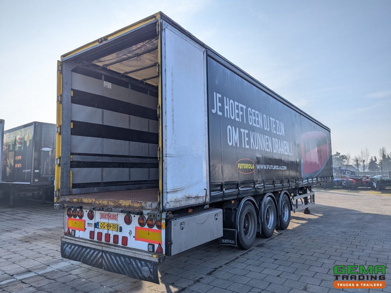 Bulthuis TSAA 26 3-Assen SAF - Trommelremmen - Schuifzeilen/Dak - HH Vloer - Gereedschapskist - Semi-reboque de lona: foto 1 Bulthuis TSAA 26 3-Assen SAF - Trommelremmen - Schuifzeilen/Dak - HH Vloer - Gereedschapskist - Semi-reboque de lona: foto 1