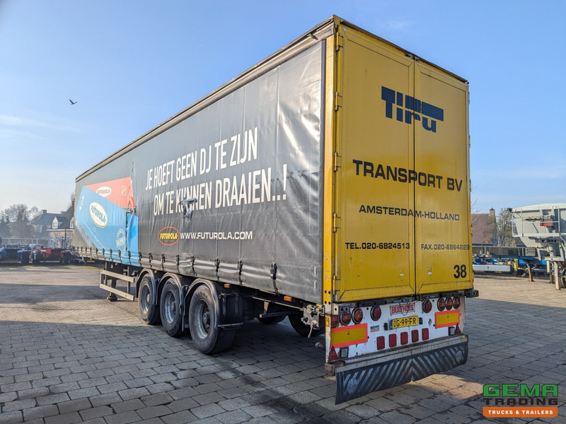 Bulthuis TSAA 26 3-Assen SAF - Trommelremmen - Schuifzeilen/Dak - HH Vloer - Gereedschapskist - Semi-reboque de lona: foto 2 Bulthuis TSAA 26 3-Assen SAF - Trommelremmen - Schuifzeilen/Dak - HH Vloer - Gereedschapskist - Semi-reboque de lona: foto 2
