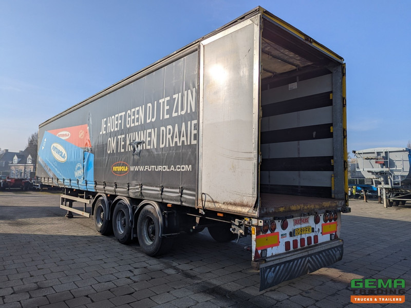 Bulthuis TSAA 26 3-Assen SAF - Trommelremmen - Schuifzeilen/Dak - HH Vloer - Gereedschapskist - Semi-reboque de lona: foto 4 Bulthuis TSAA 26 3-Assen SAF - Trommelremmen - Schuifzeilen/Dak - HH Vloer - Gereedschapskist - Semi-reboque de lona: foto 4