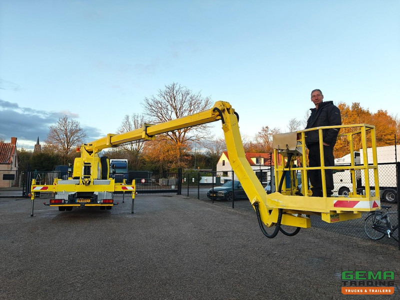 DAF LF 180 FA 4x2 Dagcab Euro6A - T225 Ruthman - Hoogwerker- 101.534km - 04/2026 APK - Camião: foto 5 DAF LF 180 FA 4x2 Dagcab Euro6A - T225 Ruthman - Hoogwerker- 101.534km - 04/2026 APK - Camião: foto 5