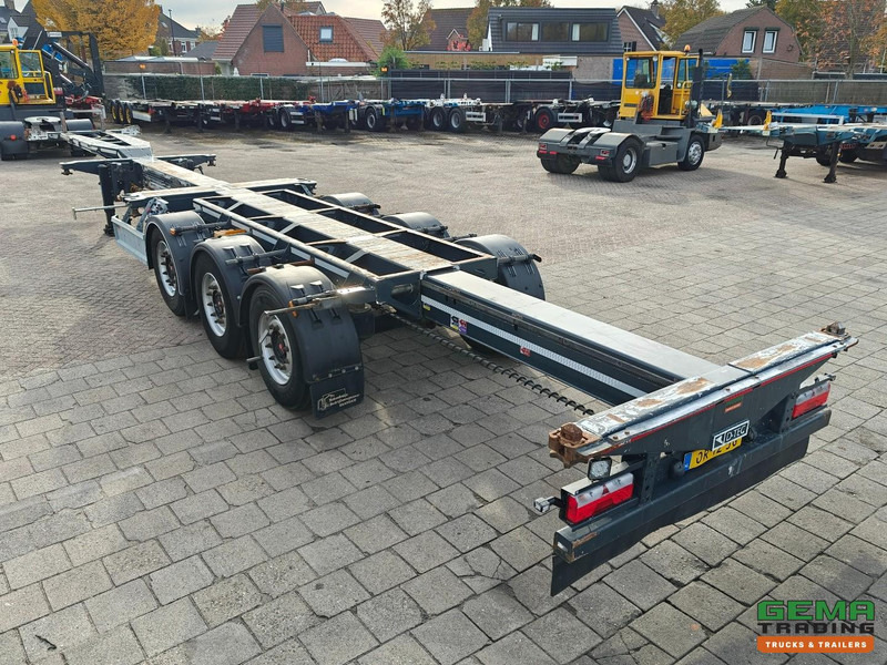 D-Tec FLEXITRAILER VCC-01 MULTI 3 Assen SAF - Multi - LiftAs - Schijfremmen - Alle aansluitingen - 4834KG - Semi-reboque transportador de contêineres/ Caixa móvel: foto 5 D-Tec FLEXITRAILER VCC-01 MULTI 3 Assen SAF - Multi - LiftAs - Schijfremmen - Alle aansluitingen - 4834KG - Semi-reboque transportador de contêineres/ Caixa móvel: foto 5