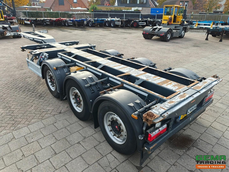D-Tec FLEXITRAILER VCC-01 MULTI 3 Assen SAF - Multi - LiftAs - Schijfremmen - Alle aansluitingen - 4834KG - Semi-reboque transportador de contêineres/ Caixa móvel: foto 4 D-Tec FLEXITRAILER VCC-01 MULTI 3 Assen SAF - Multi - LiftAs - Schijfremmen - Alle aansluitingen - 4834KG - Semi-reboque transportador de contêineres/ Caixa móvel: foto 4