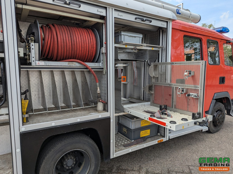 DAF AE45CE 210FF 4x2 Euro2 Ziegler TS08 LD2.800 HD265 T1.500Liters - 8 persoons - ManualGearbox - Carro de bombeiro: foto 5 DAF AE45CE 210FF 4x2 Euro2 Ziegler TS08 LD2.800 HD265 T1.500Liters - 8 persoons - ManualGearbox - Carro de bombeiro: foto 5