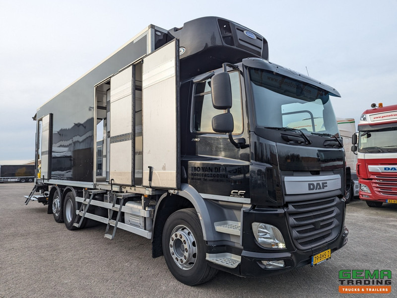 DAF CF 280 FAN 6x2/4 DagCab Euro6 - Koel-VriesBak 7.9m + Carrier Supra 1150MT + Laadklep 2000kg - 10/2025APK - Camião frigorífico: foto 2 DAF CF 280 FAN 6x2/4 DagCab Euro6 - Koel-VriesBak 7.9m + Carrier Supra 1150MT + Laadklep 2000kg - 10/2025APK - Camião frigorífico: foto 2