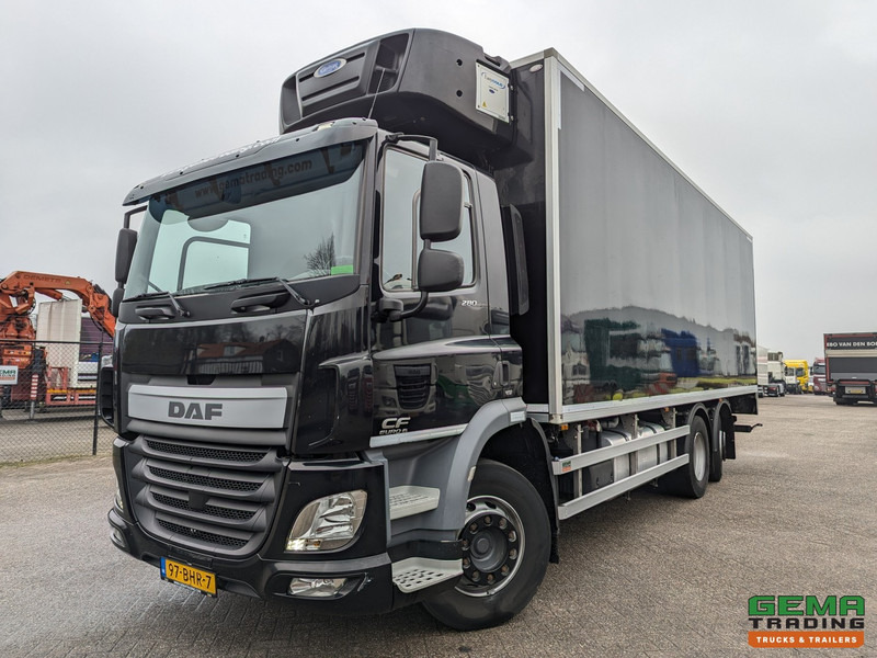 DAF CF 280 FAN 6x2/4 DagCab Euro6 - Koel-VriesBak 7.9m + Carrier Supra 1150MT + Laadklep 2000kg - 10/2025APK - Camião frigorífico: foto 2 DAF CF 280 FAN 6x2/4 DagCab Euro6 - Koel-VriesBak 7.9m + Carrier Supra 1150MT + Laadklep 2000kg - 10/2025APK - Camião frigorífico: foto 2