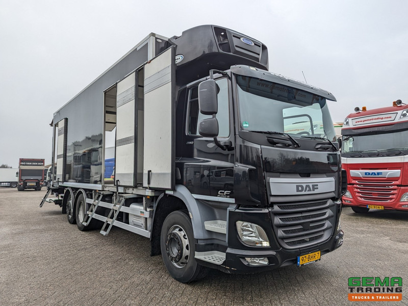 DAF CF 280 FAN 6x2/4 DagCab Euro6 - Koel-VriesBak 7.9m + Carrier Supra 1150MT + Laadklep 2000kg - 10/2025APK - Camião frigorífico: foto 3 DAF CF 280 FAN 6x2/4 DagCab Euro6 - Koel-VriesBak 7.9m + Carrier Supra 1150MT + Laadklep 2000kg - 10/2025APK - Camião frigorífico: foto 3