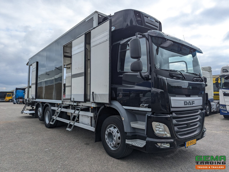 DAF CF 280 FAN 6x2/4 DayCab Euro6A - Koel-VriesBak 7.9m + Carrier Supra 1150MT + Laadklep 2000kg - 10/2025APK - Camião frigorífico: foto 2 DAF CF 280 FAN 6x2/4 DayCab Euro6A - Koel-VriesBak 7.9m + Carrier Supra 1150MT + Laadklep 2000kg - 10/2025APK - Camião frigorífico: foto 2