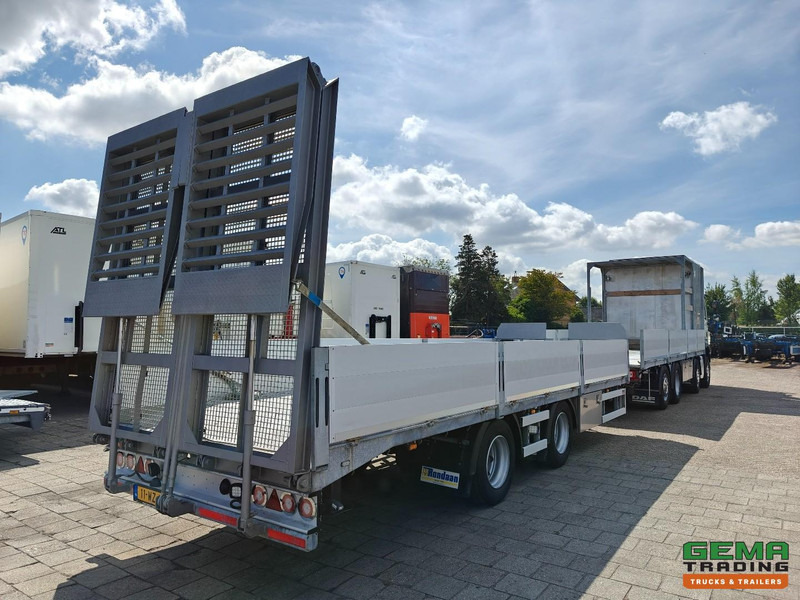 DAF CF 430 FAX 8x2/6 Dagcabine Euro6D - Machine Transporter + 2assige Aanhanger - Hydraulische Rampen - Afneembare 10.000L WaterTank - 20.000km! Origineel - Camião transporte de veículos: foto 3 DAF CF 430 FAX 8x2/6 Dagcabine Euro6D - Machine Transporter + 2assige Aanhanger - Hydraulische Rampen - Afneembare 10.000L WaterTank - 20.000km! Origineel - Camião transporte de veículos: foto 3