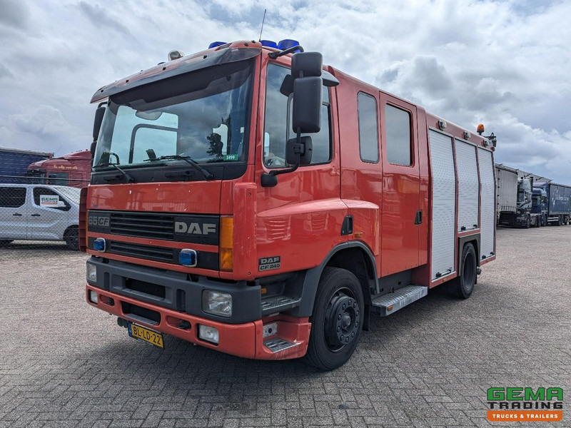 DAF CF65.240 4x2 Euro2 Godiva/Kenbri TS07 LD3.000 HD250 T1.500Liters - 7 persoons - Carro de bombeiro: foto 1 DAF CF65.240 4x2 Euro2 Godiva/Kenbri TS07 LD3.000 HD250 T1.500Liters - 7 persoons - Carro de bombeiro: foto 1