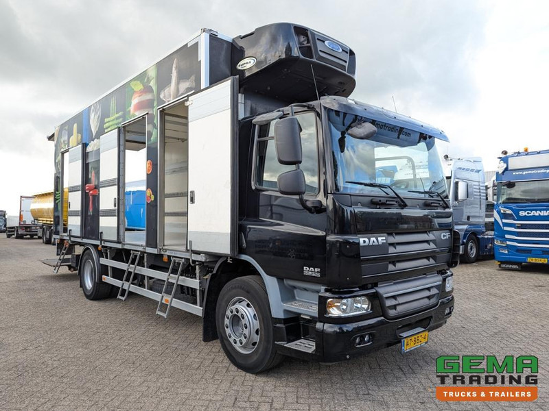 DAF FA CF65.250 4x2 Daycab Euro5 KoelVriesBak 6.7M + Carrier Supra750Mt + Laadklep2000kg - Camião frigorífico: foto 3 DAF FA CF65.250 4x2 Daycab Euro5 KoelVriesBak 6.7M + Carrier Supra750Mt + Laadklep2000kg - Camião frigorífico: foto 3