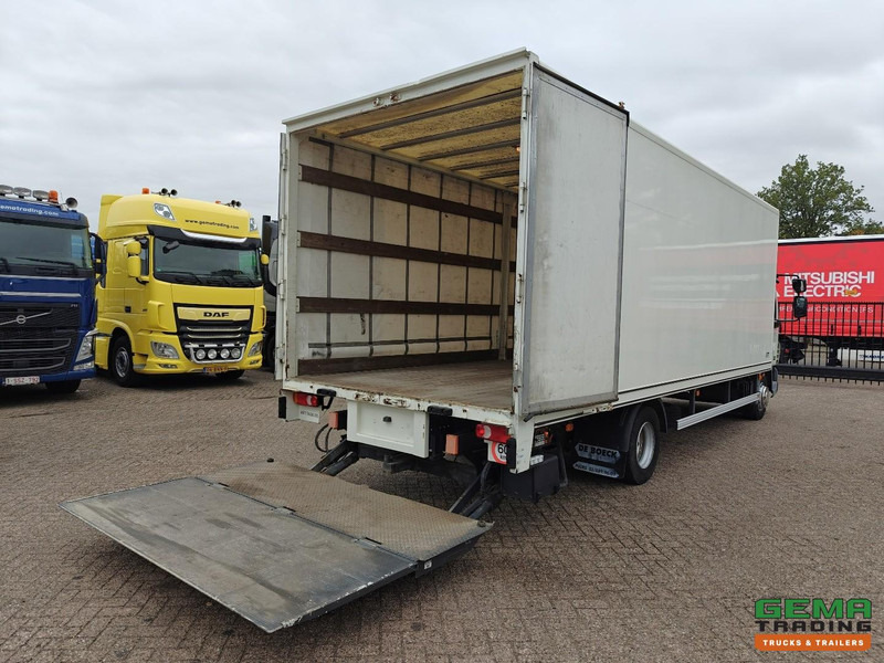 DAF FA LF45.140 4x2 Dagcab Euro4 - 12T - Schuifzeilen/Geslotenbak 6.9m + Laadklep 1500kg - 66.000km Origineel! - Handgeschakeld - Camião de lona: foto 2 DAF FA LF45.140 4x2 Dagcab Euro4 - 12T - Schuifzeilen/Geslotenbak 6.9m + Laadklep 1500kg - 66.000km Origineel! - Handgeschakeld - Camião de lona: foto 2