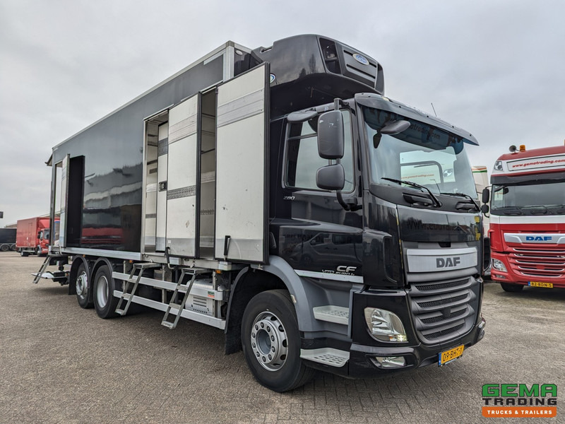 DAF FAN CF280 6x2/4 DayCab Euro6 - Koel-VriesBak 7.9m + Carrier Supra 1150MT + Laadklep 2000kg - 10/2025APK - Camião frigorífico: foto 3 DAF FAN CF280 6x2/4 DayCab Euro6 - Koel-VriesBak 7.9m + Carrier Supra 1150MT + Laadklep 2000kg - 10/2025APK - Camião frigorífico: foto 3