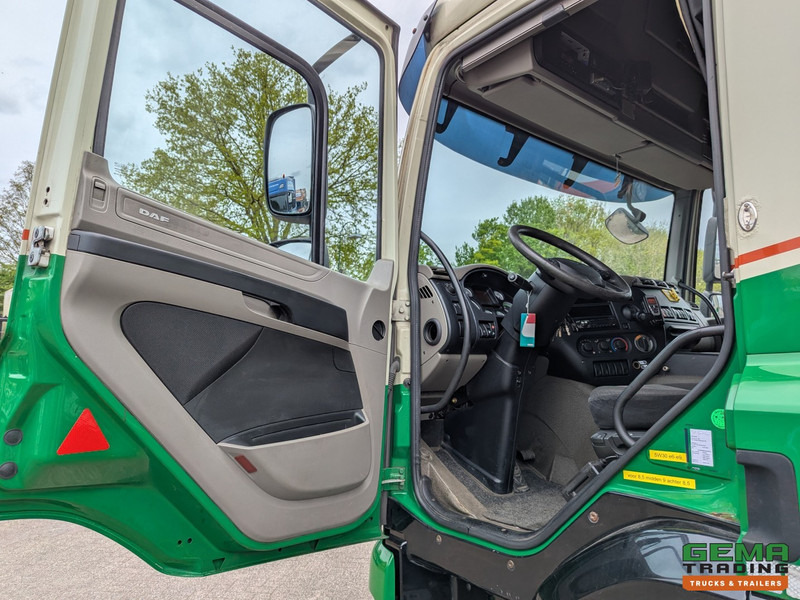 Camião de lona DAF FAN CF85.410 6x2/4 Spacecab Euro5 EEV - Schuifzeilen/dak 7.23m + Laadklep 6000kg - 10/2025APK: foto 11