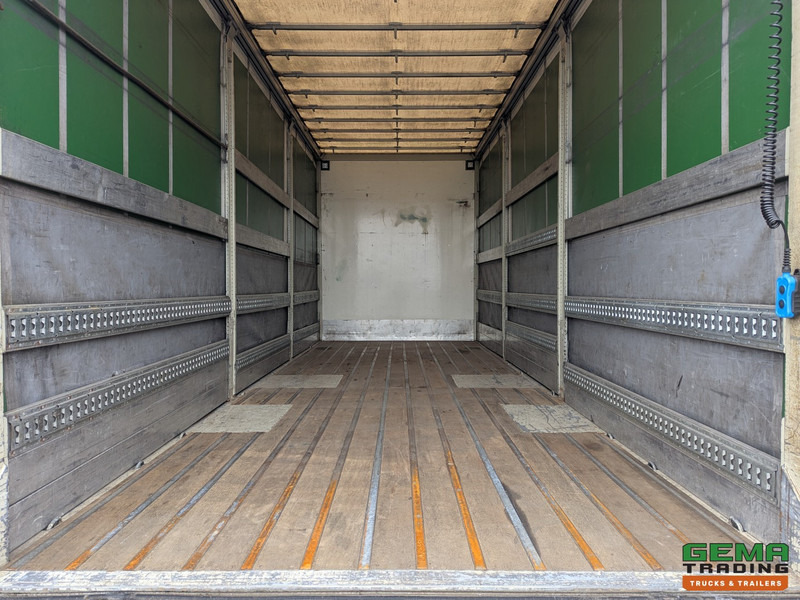 Camião de lona DAF FAN CF85.410 6x2/4 Spacecab Euro5 EEV - Schuifzeilen/dak 7.23m + Laadklep 6000kg - 10/2025APK: foto 10