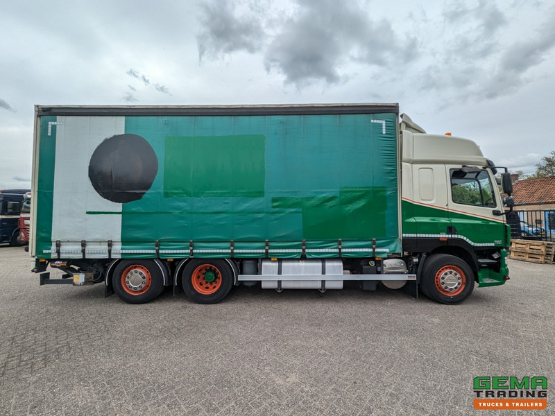 Camião de lona DAF FAN CF85.410 6x2/4 Spacecab Euro5 EEV - Schuifzeilen/dak 7.23m + Laadklep 6000kg - 10/2025APK: foto 19