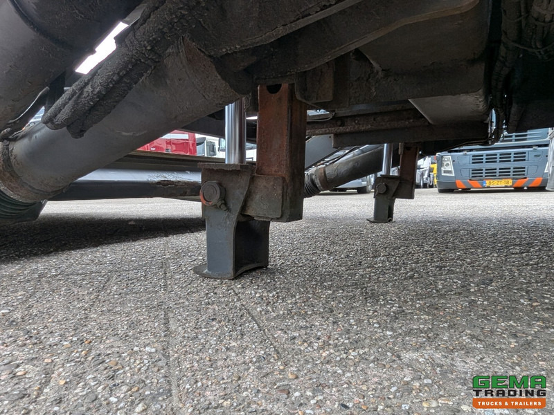 Camião de lona DAF FAN CF85.410 6x2/4 Spacecab Euro5 EEV - Schuifzeilen/dak 7.23m + Laadklep 6000kg - 10/2025APK: foto 18