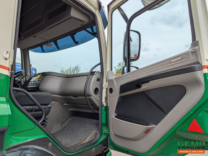 Camião de lona DAF FAN CF85.410 6x2/4 Spacecab Euro5 EEV - Schuifzeilen/dak 7.23m + Laadklep 6000kg - 10/2025APK: foto 12