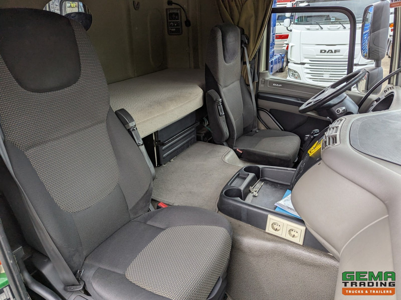 Camião de lona DAF FAN CF85.410 6x2/4 Spacecab Euro5 EEV - Schuifzeilen/dak 7.23m + Laadklep 6000kg - 10/2025APK: foto 16