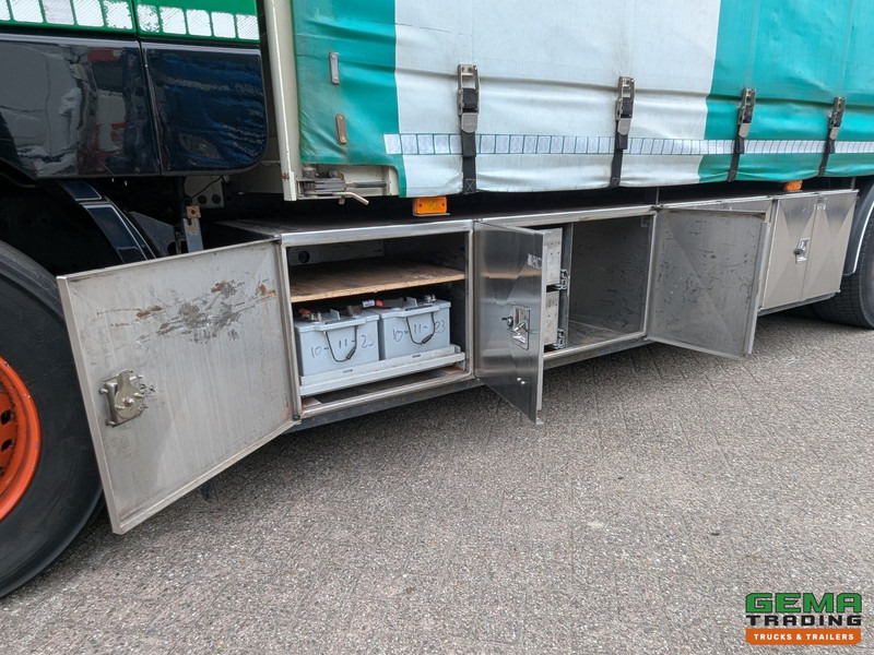 Camião de lona DAF FAN CF85.410 6x2/4 Spacecab Euro5 EEV - Schuifzeilen/dak 7.23m + Laadklep 6000kg - 10/2025APK: foto 17