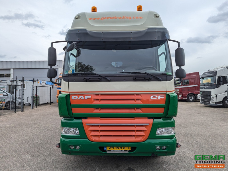 Camião de lona DAF FAN CF85.410 6x2/4 Spacecab Euro5 EEV - Schuifzeilen/dak 7.23m + Laadklep 6000kg - 10/2025APK: foto 7