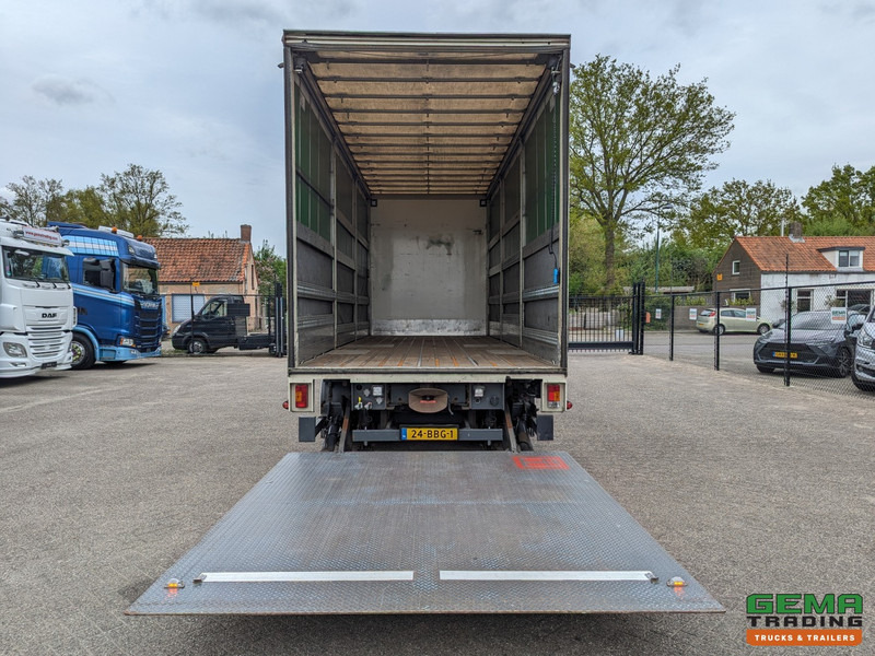 Camião de lona DAF FAN CF85.410 6x2/4 Spacecab Euro5 EEV - Schuifzeilen/dak 7.23m + Laadklep 6000kg - 10/2025APK: foto 9
