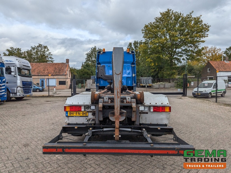 DAF FAS CF85.410 6x2 Euro5 FAS CF85.410 6x2 Spacecab Euro5 - HaakarmSysteem AJK 20T - KlapBumper - Vangmuilkoppeling - Lift-As - Camião polibenne: foto 5 DAF FAS CF85.410 6x2 Euro5 FAS CF85.410 6x2 Spacecab Euro5 - HaakarmSysteem AJK 20T - KlapBumper - Vangmuilkoppeling - Lift-As - Camião polibenne: foto 5