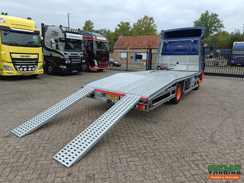 DAF LF 180 FA 4x2 Dagcab Euro6C - Oprijwagen/Machine transporter 5.3m + Lier 5900kg - Trekhaak - 09/2026 APK - NieuweOPbouw! - Camião transporte de veículos: foto 2 DAF LF 180 FA 4x2 Dagcab Euro6C - Oprijwagen/Machine transporter 5.3m + Lier 5900kg - Trekhaak - 09/2026 APK - NieuweOPbouw! - Camião transporte de veículos: foto 2