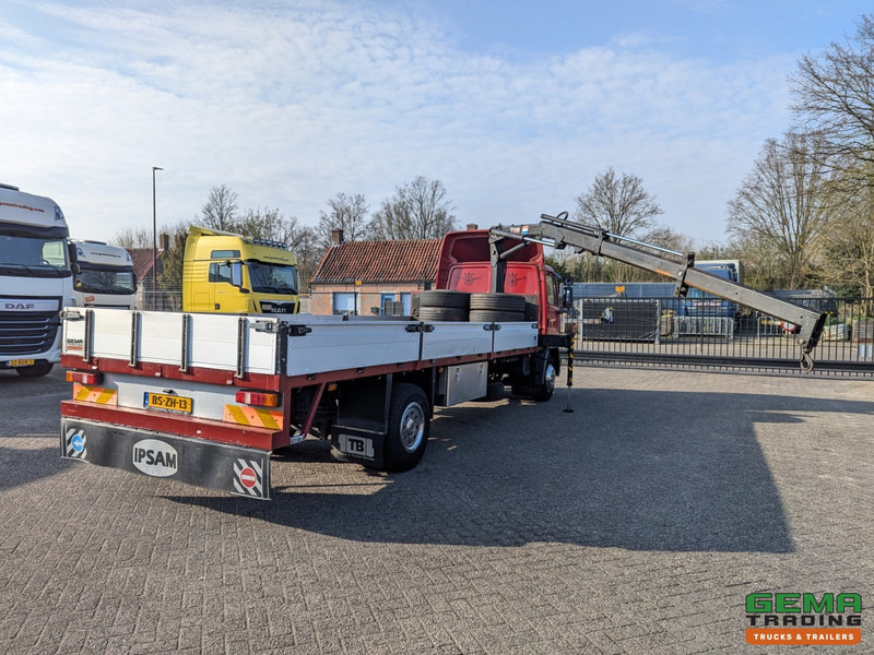 DAF LF 55.180 4x2 Dagcab - Handgeschakeld - 223.000KM - Hiab 045-1 - Open Laadbak 6.35m - NL truck - Camião de caixa aberta/ Plataforma, Camião grua: foto 3 DAF LF 55.180 4x2 Dagcab - Handgeschakeld - 223.000KM - Hiab 045-1 - Open Laadbak 6.35m - NL truck - Camião de caixa aberta/ Plataforma, Camião grua: foto 3